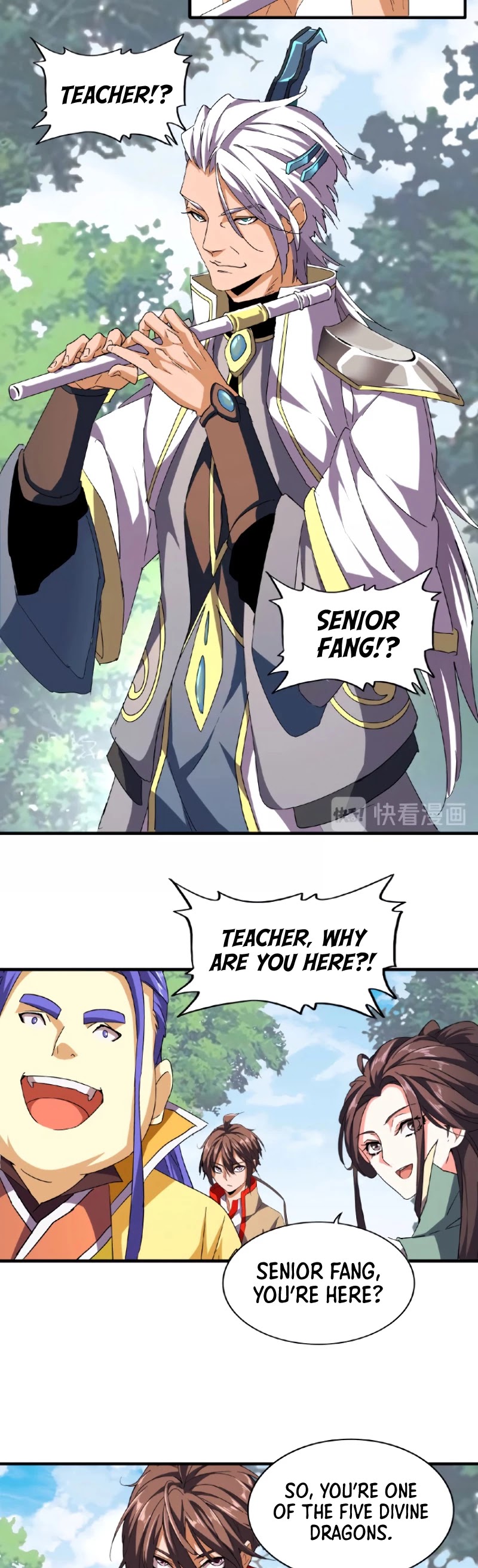 Magic Emperor Chapter 39 page 6 - Chapter 39