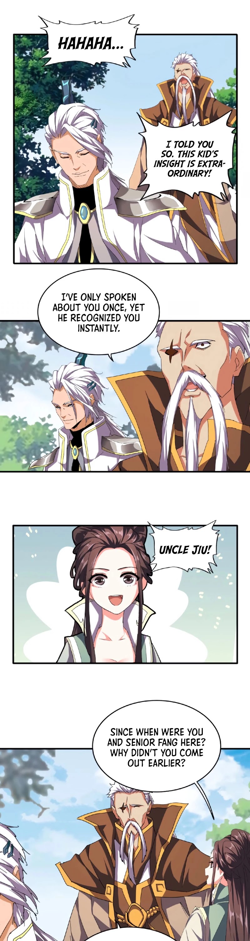 Magic Emperor Chapter 39 page 8 - Chapter 39