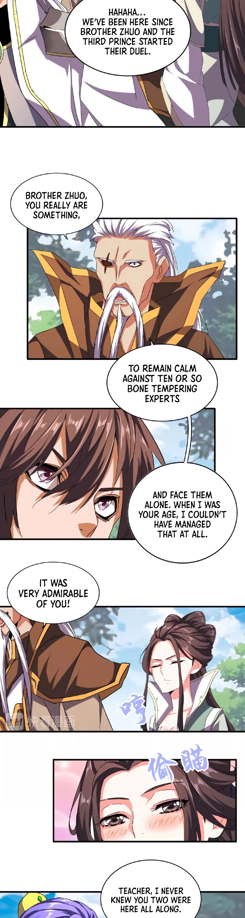 Magic Emperor Chapter 39 page 9 - Chapter 39