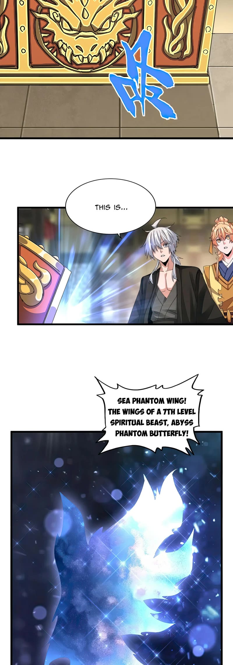 Magic Emperor Chapter 390 page 10 - Chapter 390: Sea Phantom Wings