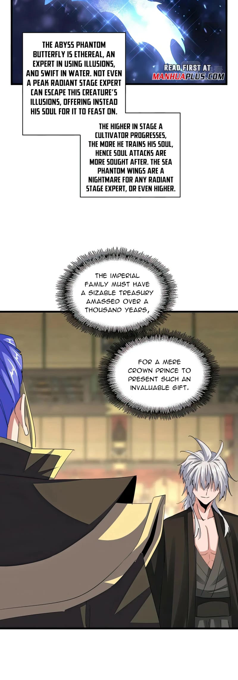 Magic Emperor Chapter 390 page 11 - Chapter 390: Sea Phantom Wings