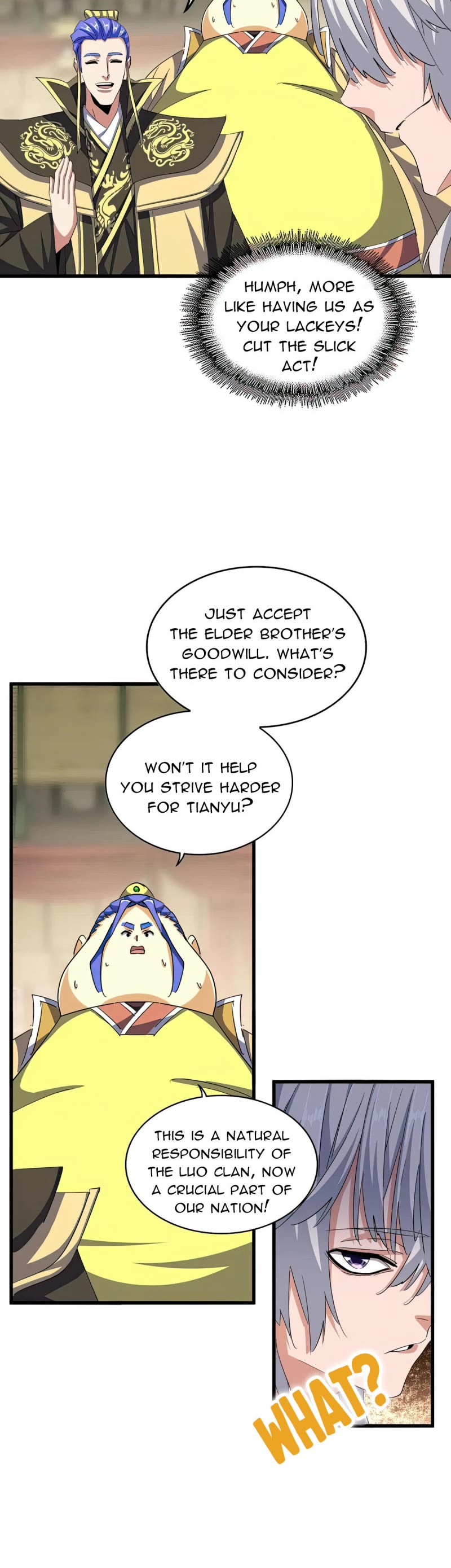 Magic Emperor Chapter 390 page 13 - Chapter 390: Sea Phantom Wings