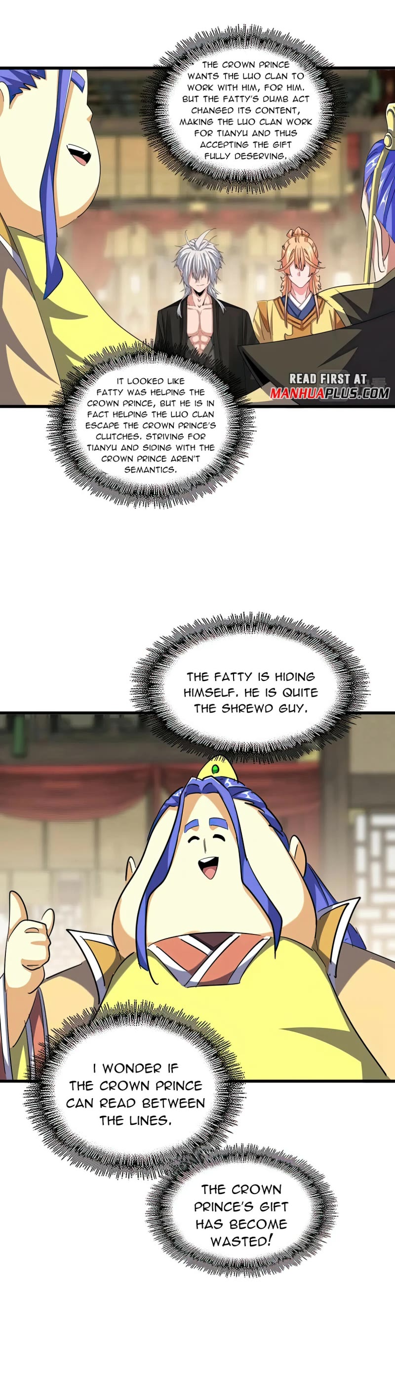 Magic Emperor Chapter 390 page 14 - Chapter 390: Sea Phantom Wings