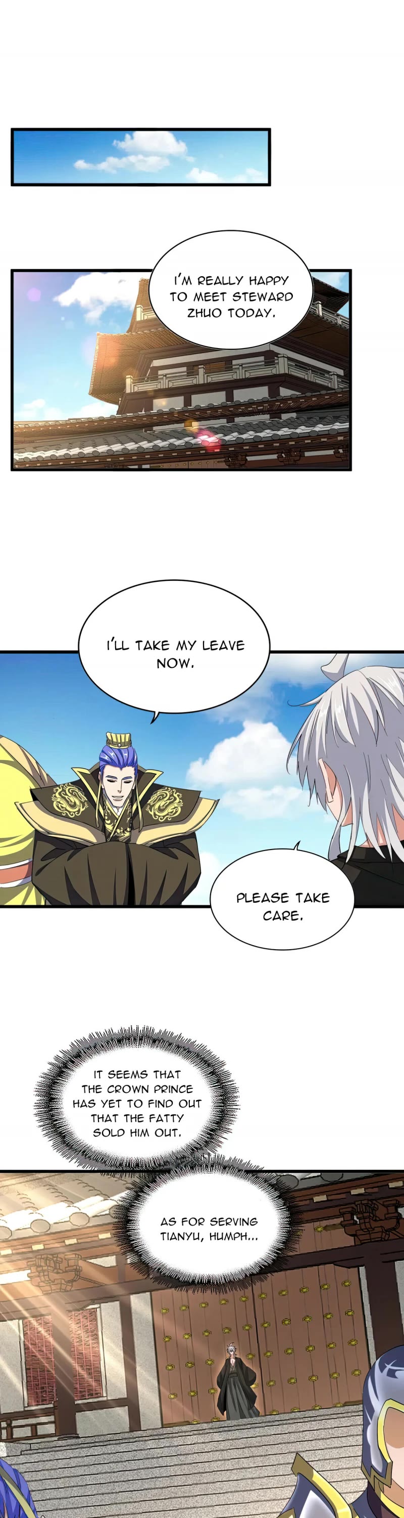Magic Emperor Chapter 390 page 15 - Chapter 390: Sea Phantom Wings