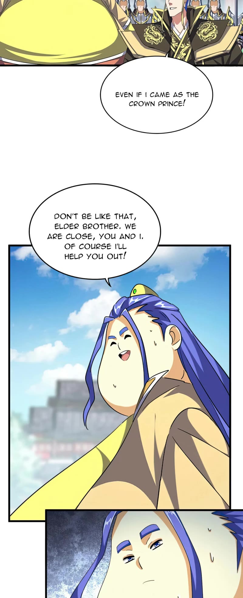 Magic Emperor Chapter 390 page 17 - Chapter 390: Sea Phantom Wings