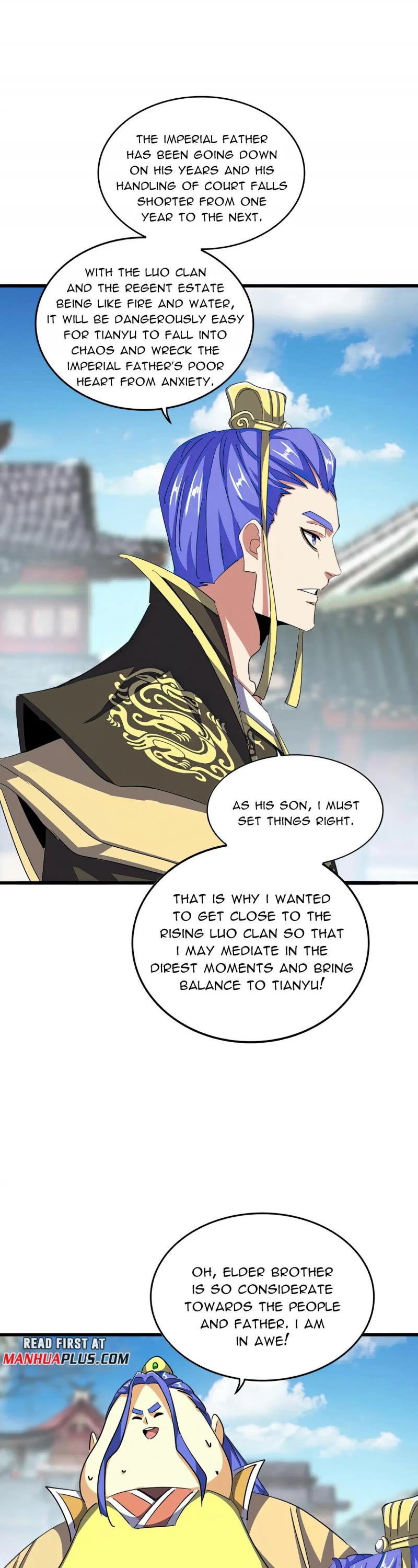 Magic Emperor Chapter 390 page 19 - Chapter 390: Sea Phantom Wings