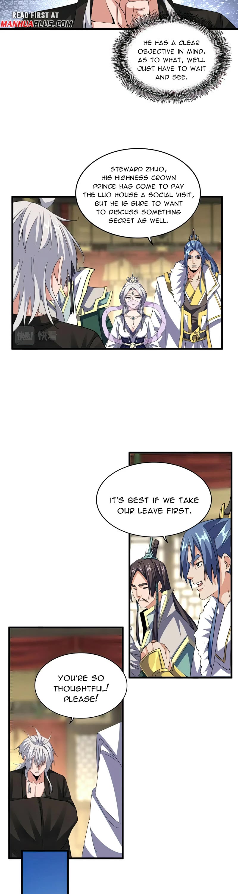 Magic Emperor Chapter 390 page 2 - Chapter 390: Sea Phantom Wings