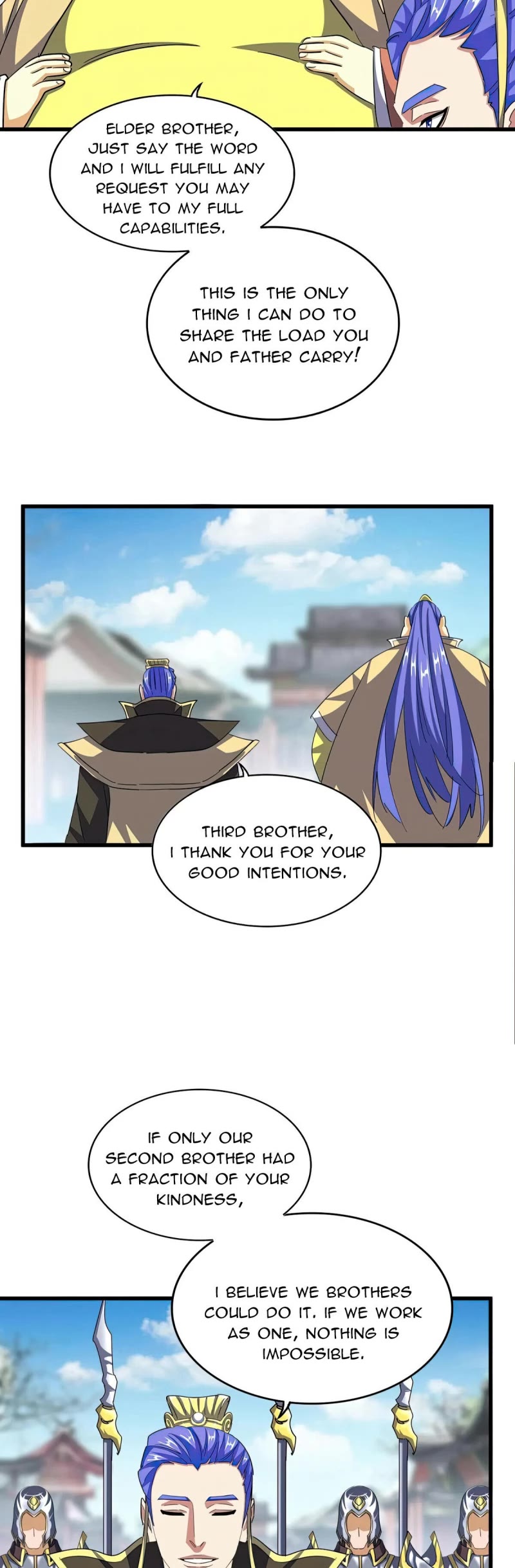 Magic Emperor Chapter 390 page 20 - Chapter 390: Sea Phantom Wings