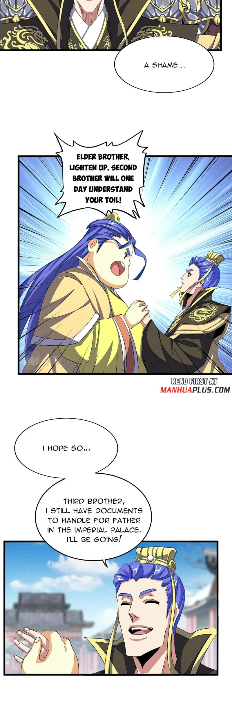 Magic Emperor Chapter 390 page 21 - Chapter 390: Sea Phantom Wings