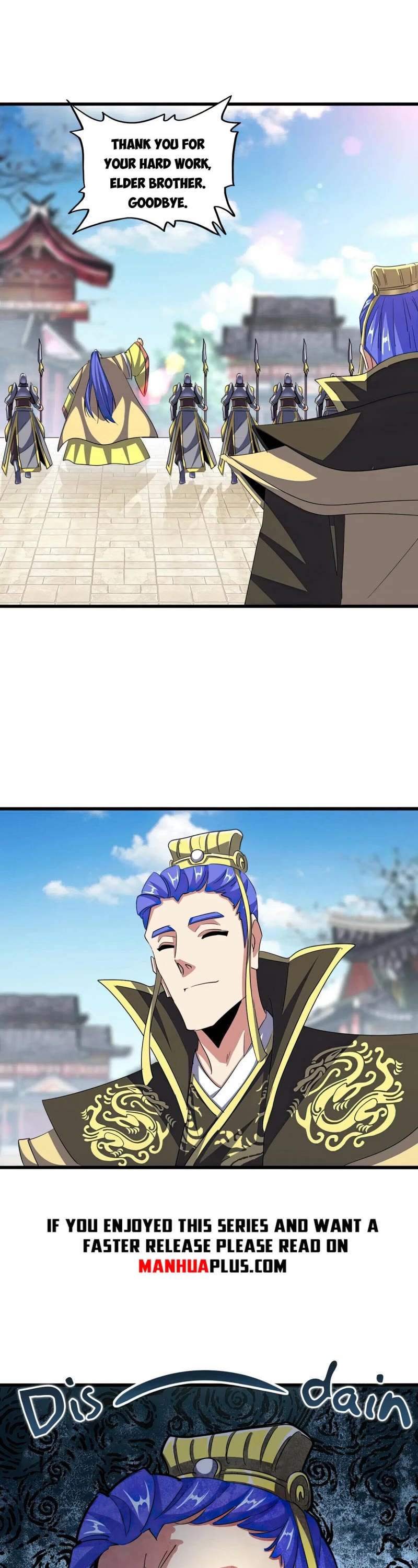 Magic Emperor Chapter 390 page 22 - Chapter 390: Sea Phantom Wings