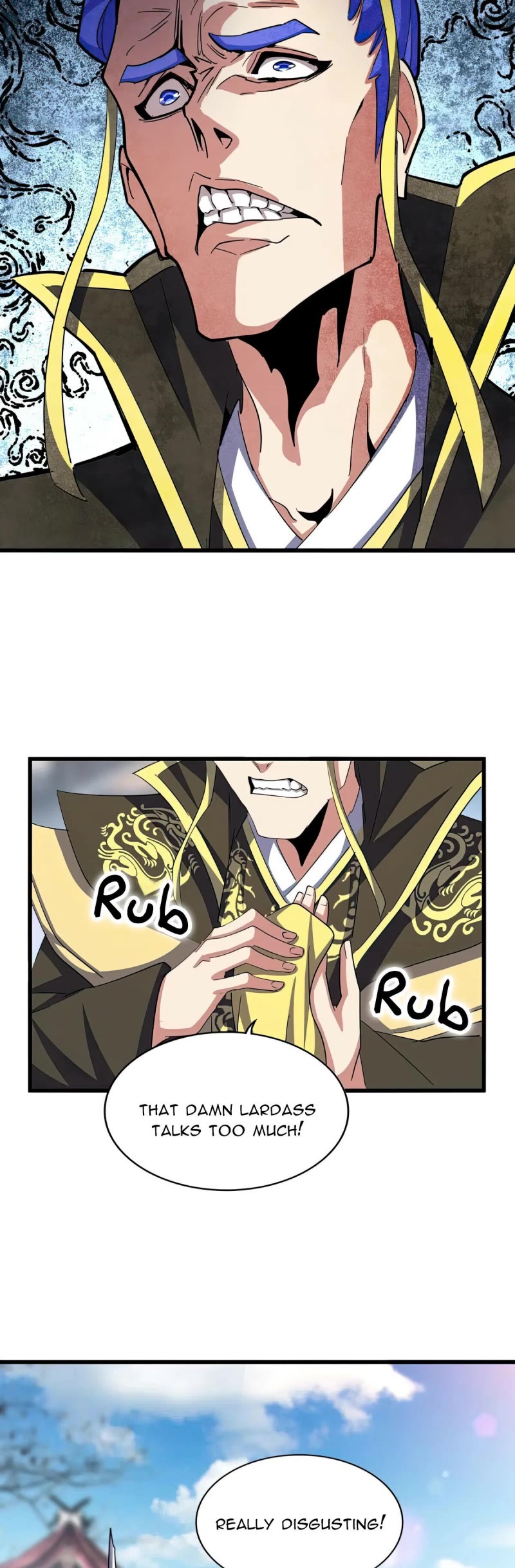 Magic Emperor Chapter 390 page 23 - Chapter 390: Sea Phantom Wings