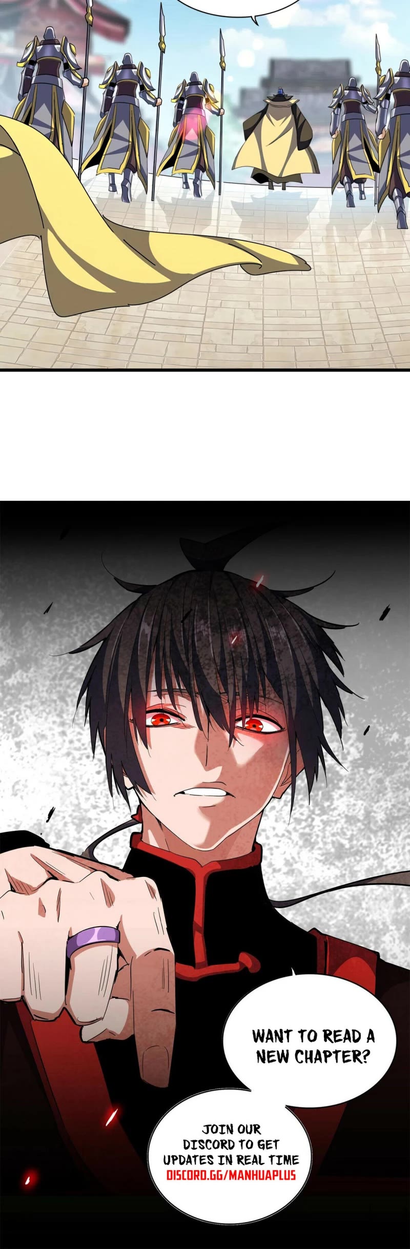 Magic Emperor Chapter 390 page 24 - Chapter 390: Sea Phantom Wings
