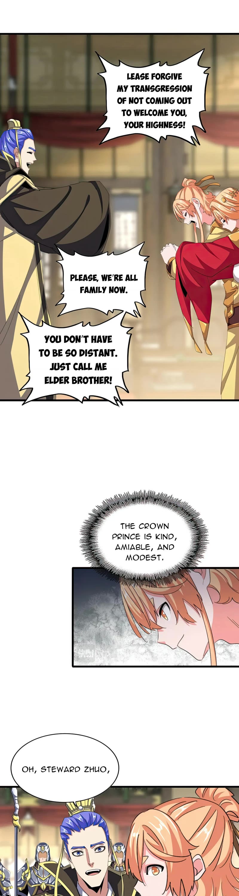 Magic Emperor Chapter 390 page 5 - Chapter 390: Sea Phantom Wings
