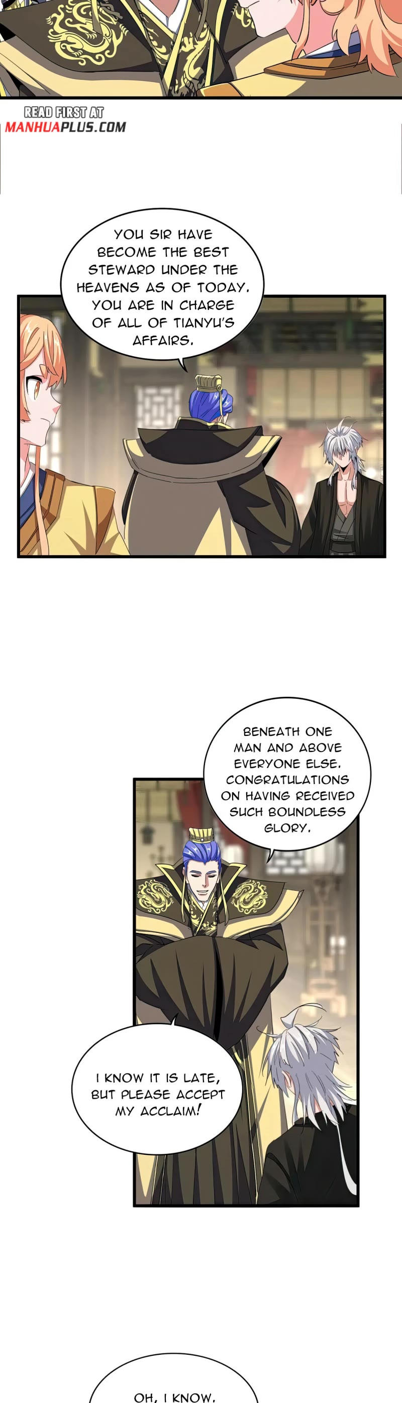 Magic Emperor Chapter 390 page 6 - Chapter 390: Sea Phantom Wings