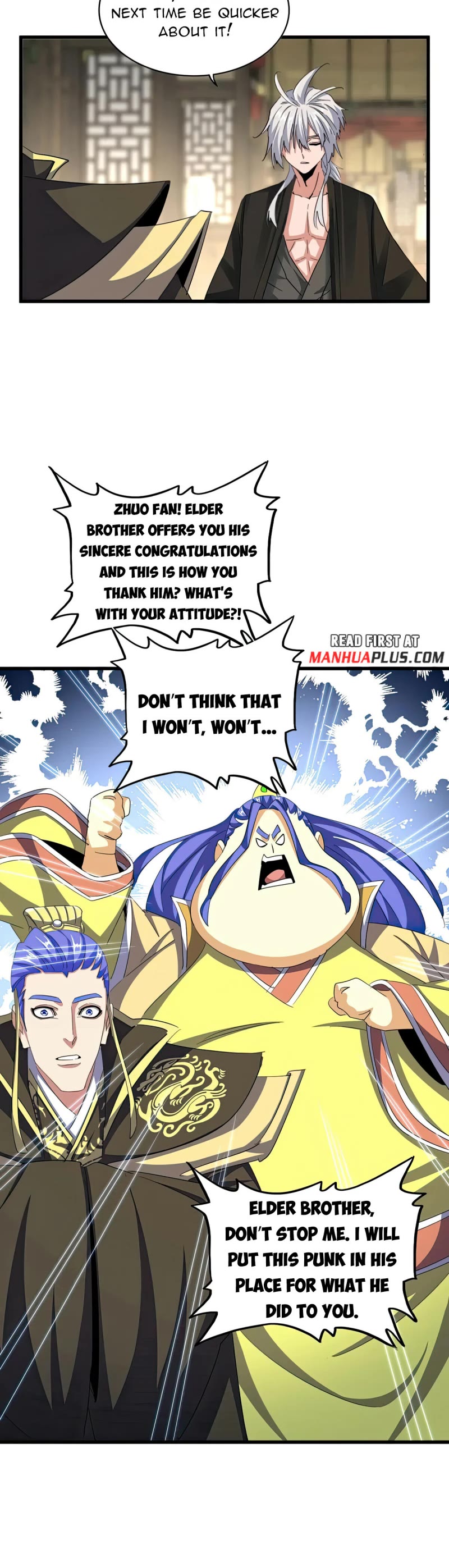 Magic Emperor Chapter 390 page 7 - Chapter 390: Sea Phantom Wings