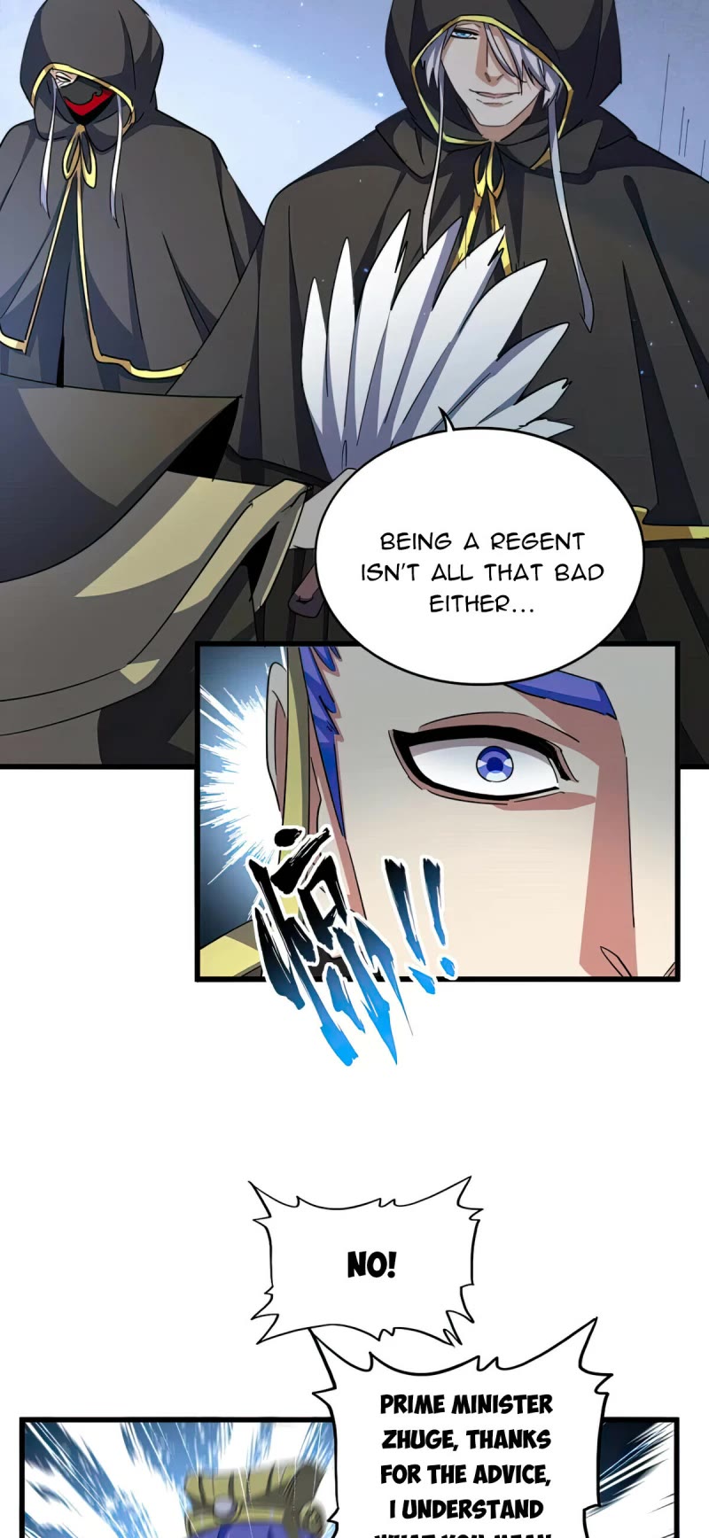 Magic Emperor Chapter 391 page 10 - Chapter 391: Invitation
