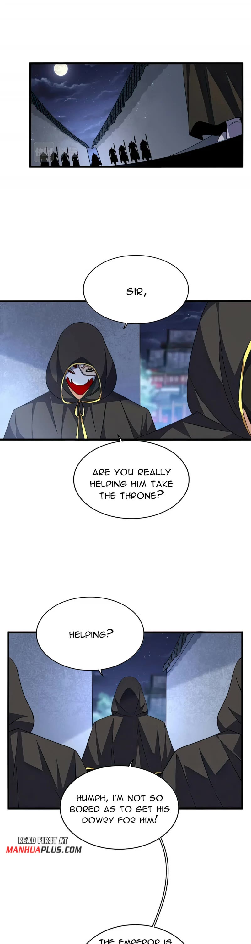 Magic Emperor Chapter 391 page 12 - Chapter 391: Invitation