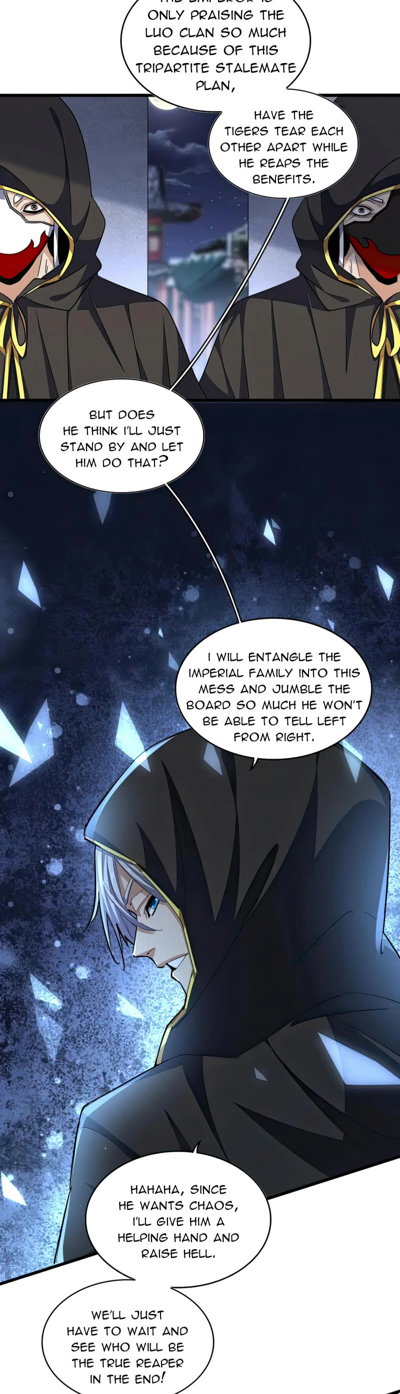 Magic Emperor Chapter 391 page 13 - Chapter 391: Invitation