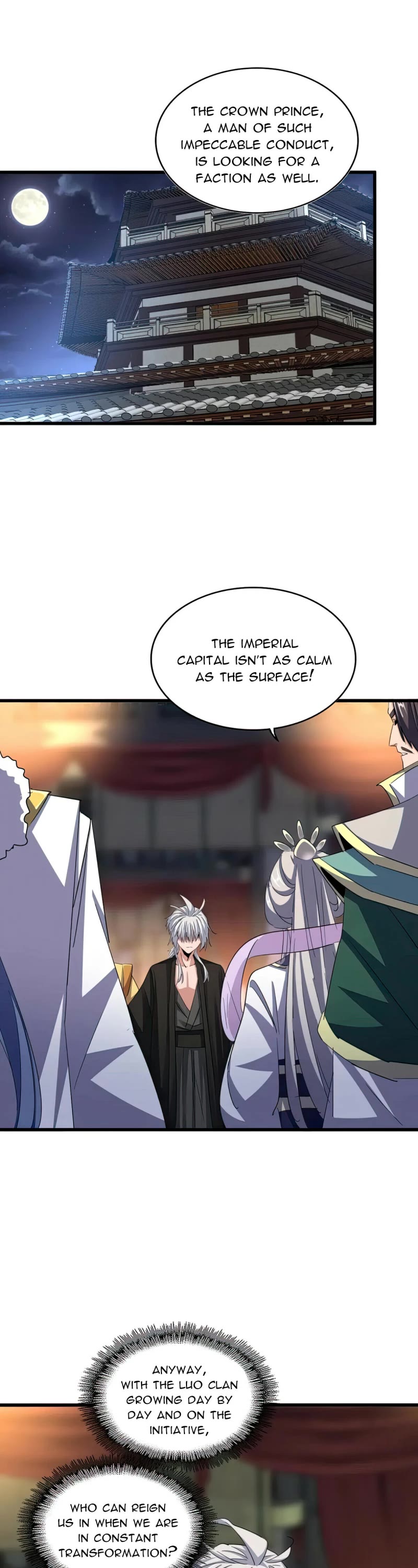 Magic Emperor Chapter 391 page 15 - Chapter 391: Invitation