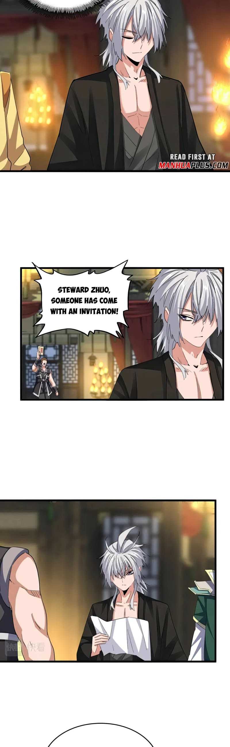 Magic Emperor Chapter 391 page 16 - Chapter 391: Invitation