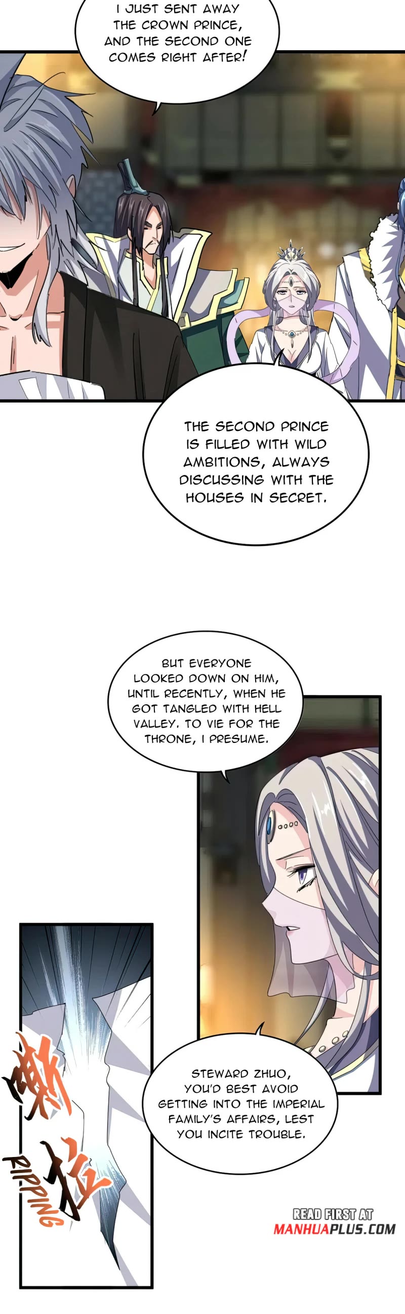 Magic Emperor Chapter 391 page 17 - Chapter 391: Invitation