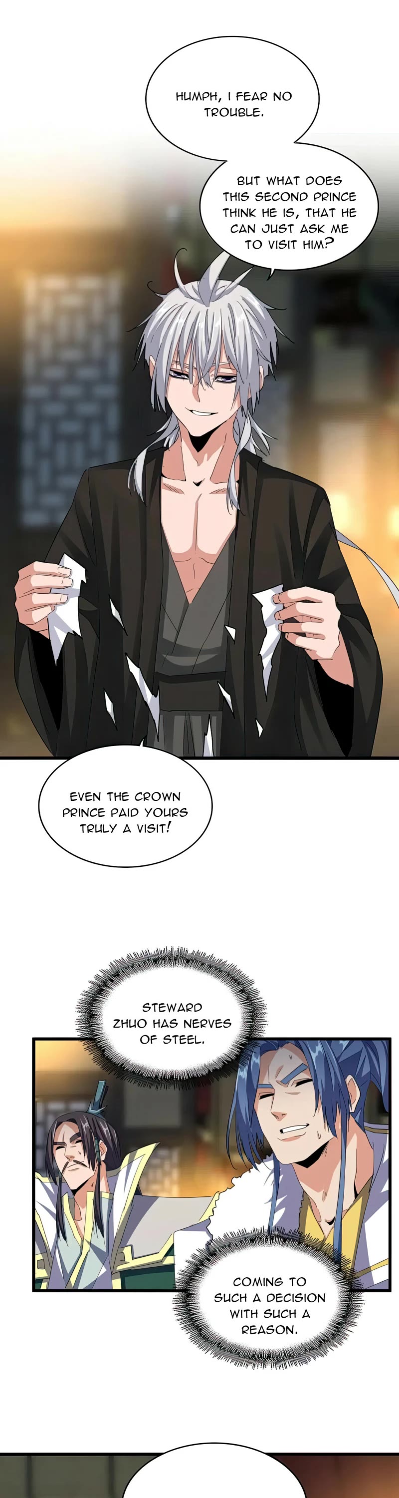 Magic Emperor Chapter 391 page 18 - Chapter 391: Invitation
