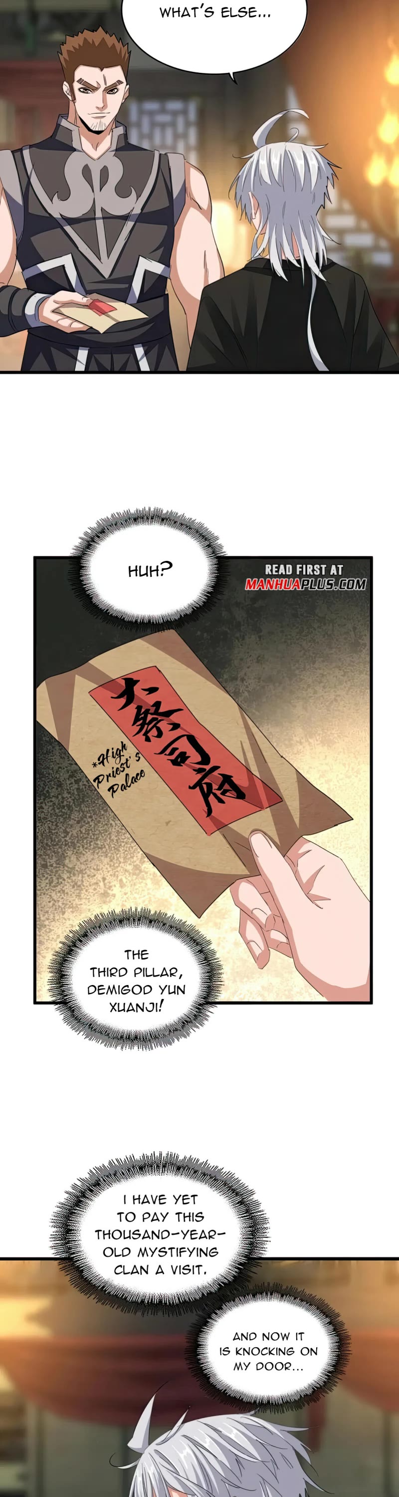 Magic Emperor Chapter 391 page 19 - Chapter 391: Invitation