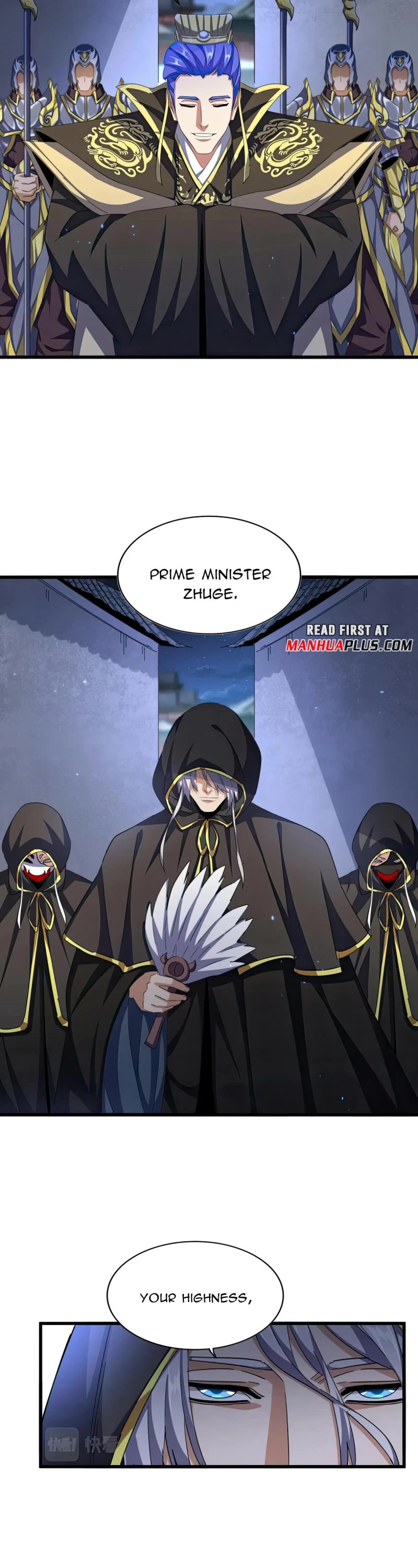 Magic Emperor Chapter 391 page 2 - Chapter 391: Invitation