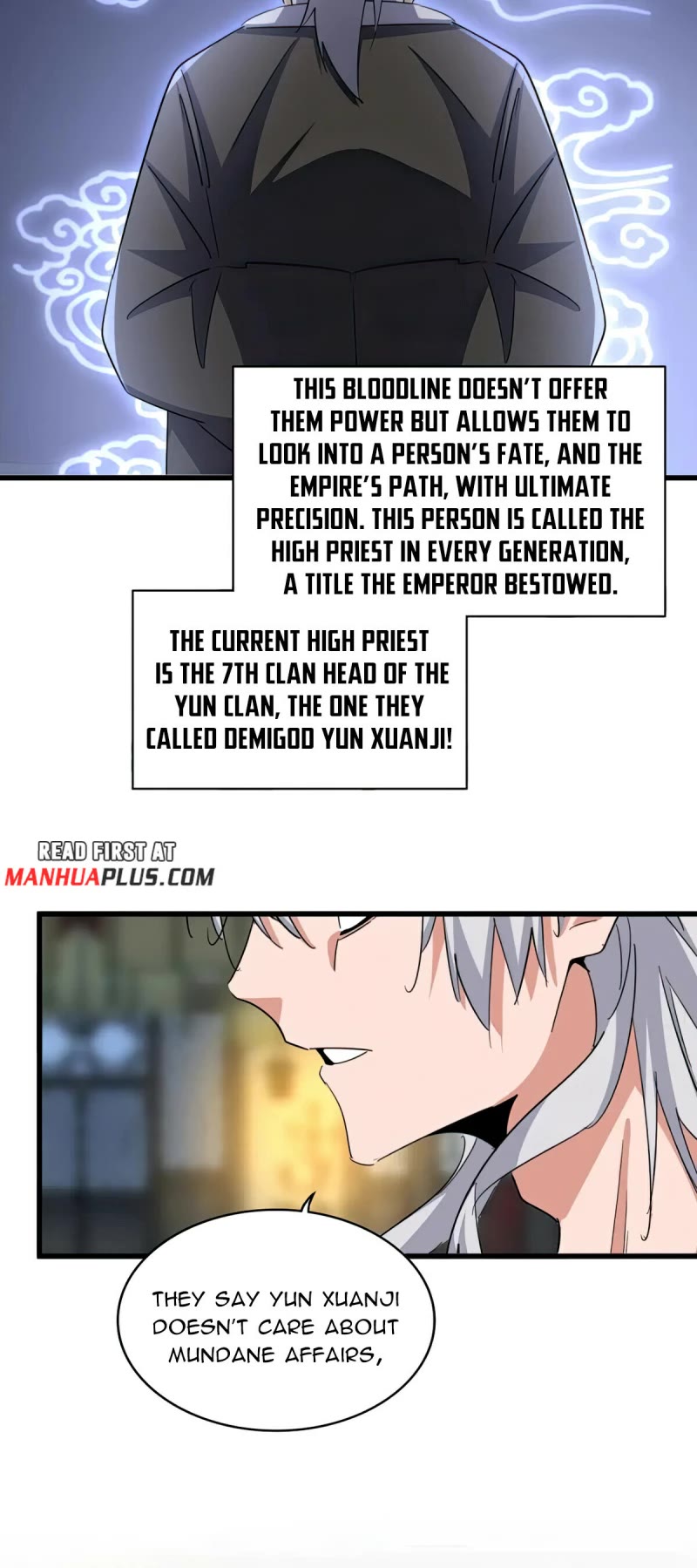 Magic Emperor Chapter 391 page 21 - Chapter 391: Invitation