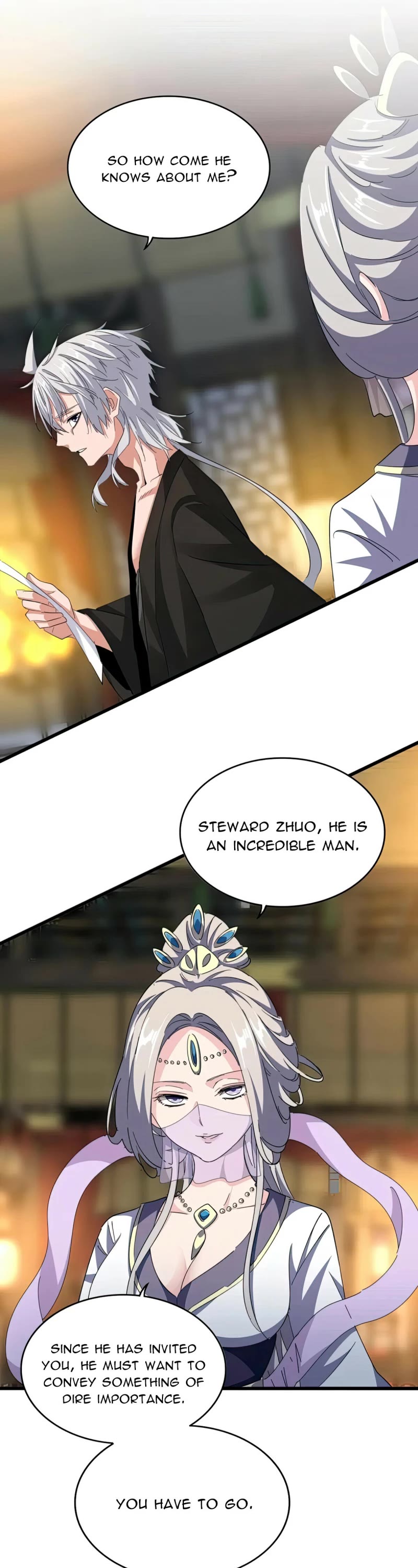 Magic Emperor Chapter 391 page 22 - Chapter 391: Invitation
