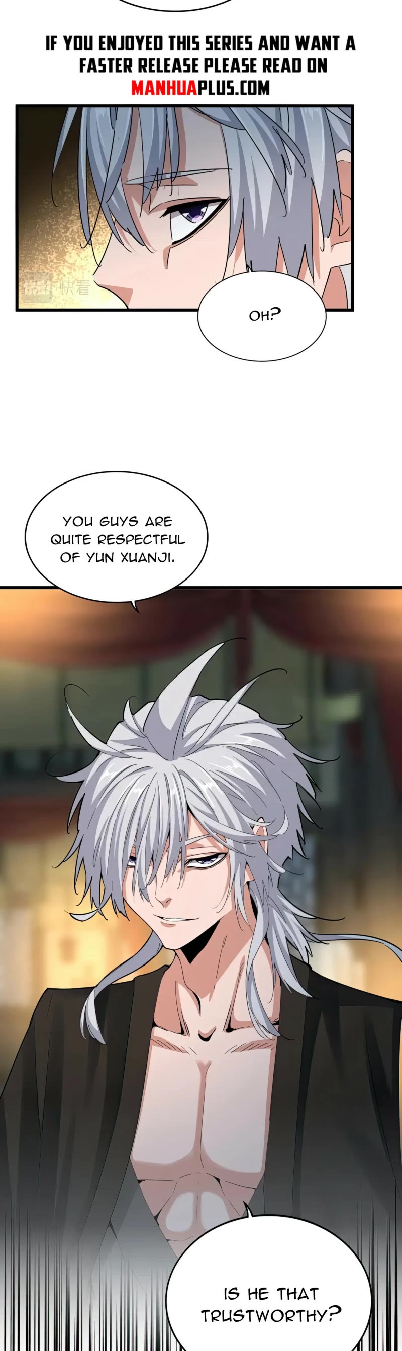 Magic Emperor Chapter 391 page 23 - Chapter 391: Invitation
