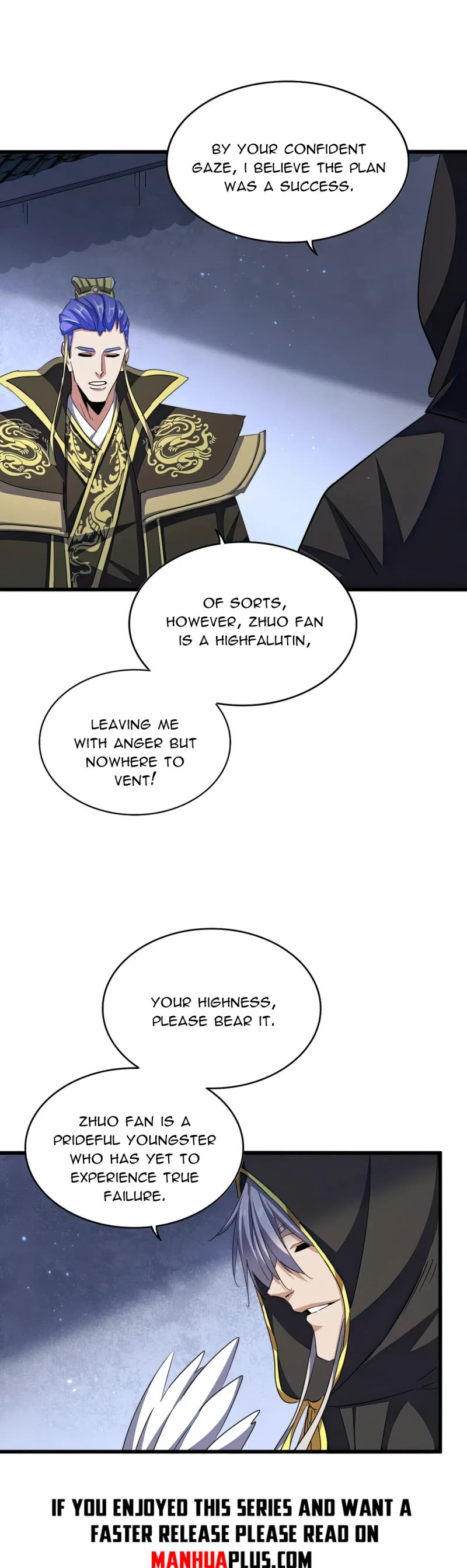 Magic Emperor Chapter 391 page 3 - Chapter 391: Invitation
