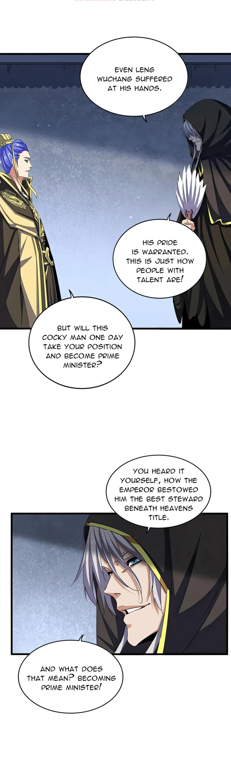 Magic Emperor Chapter 391 page 4 - Chapter 391: Invitation