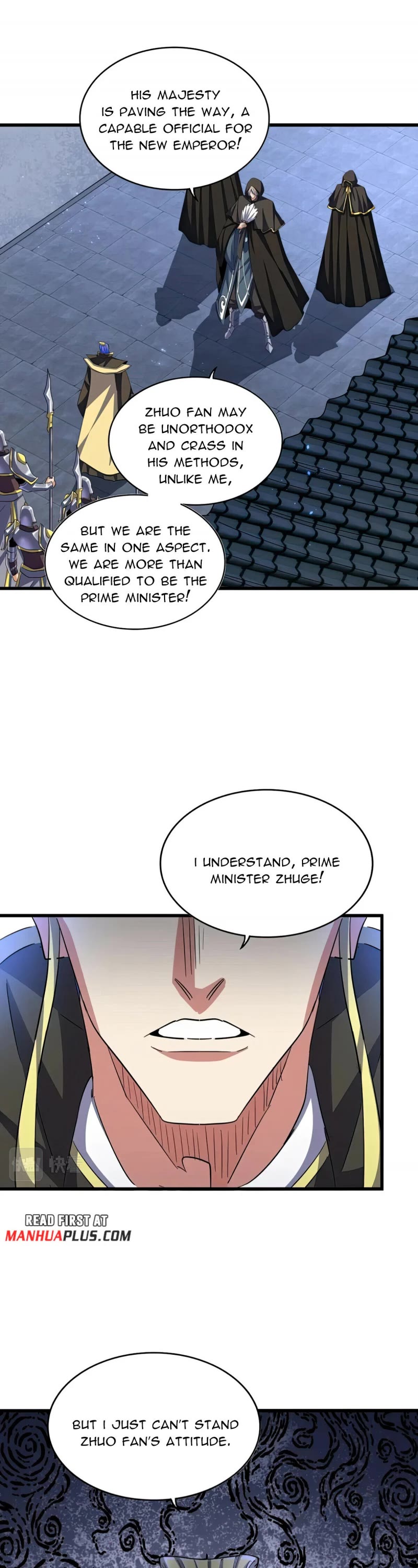 Magic Emperor Chapter 391 page 5 - Chapter 391: Invitation