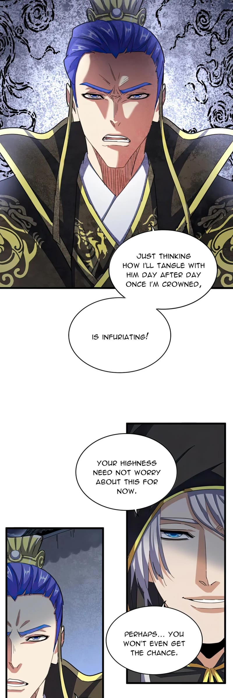 Magic Emperor Chapter 391 page 6 - Chapter 391: Invitation