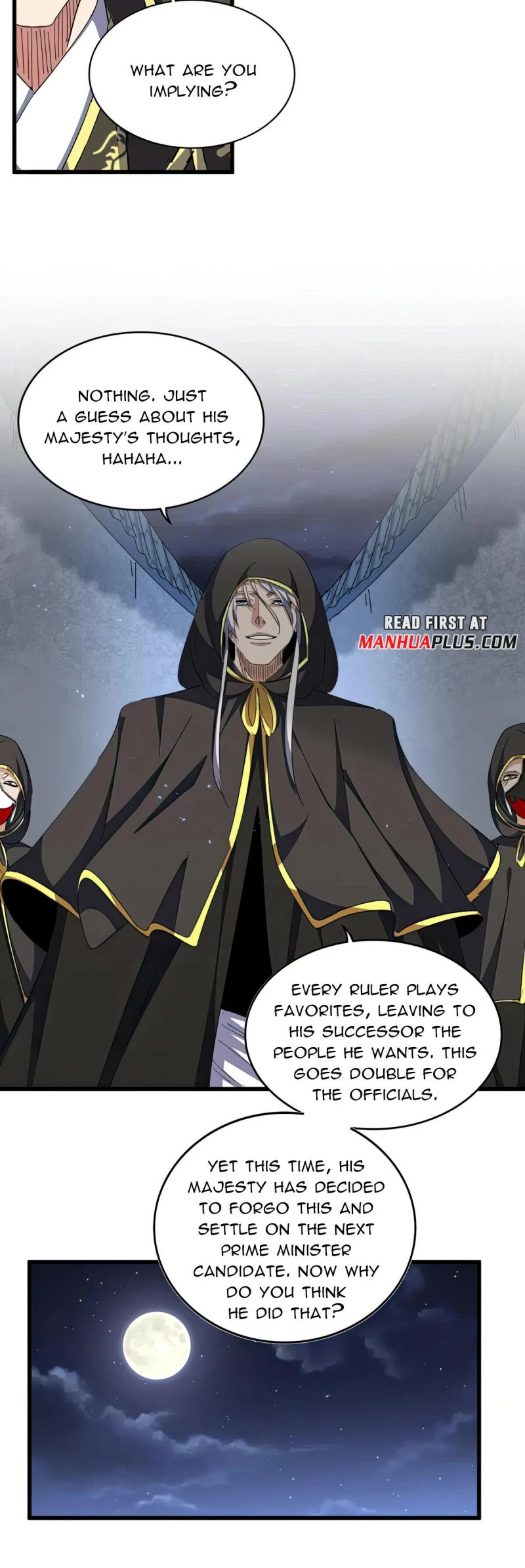 Magic Emperor Chapter 391 page 7 - Chapter 391: Invitation