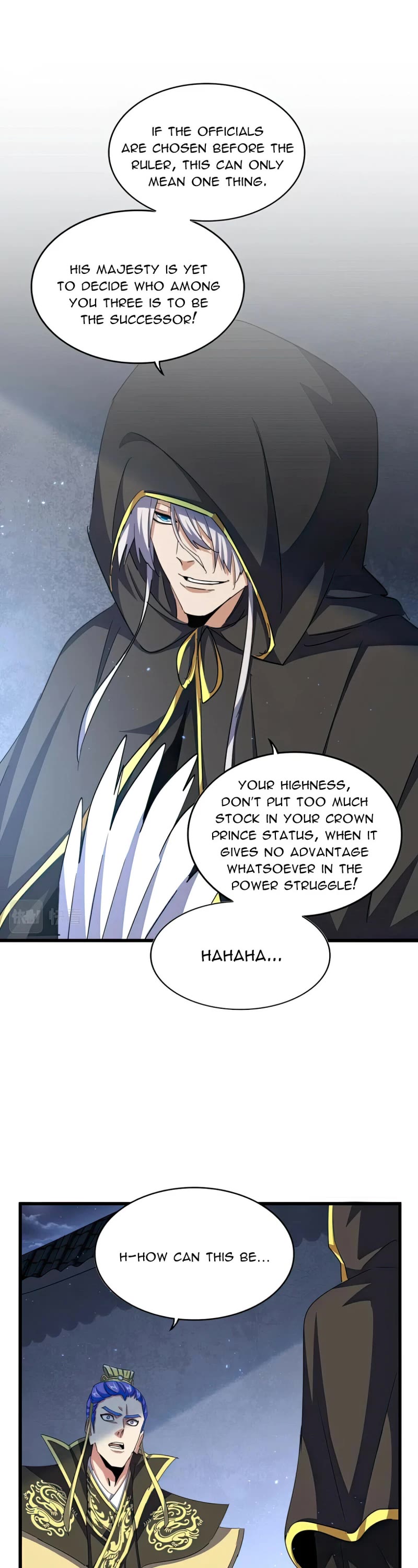 Magic Emperor Chapter 391 page 8 - Chapter 391: Invitation