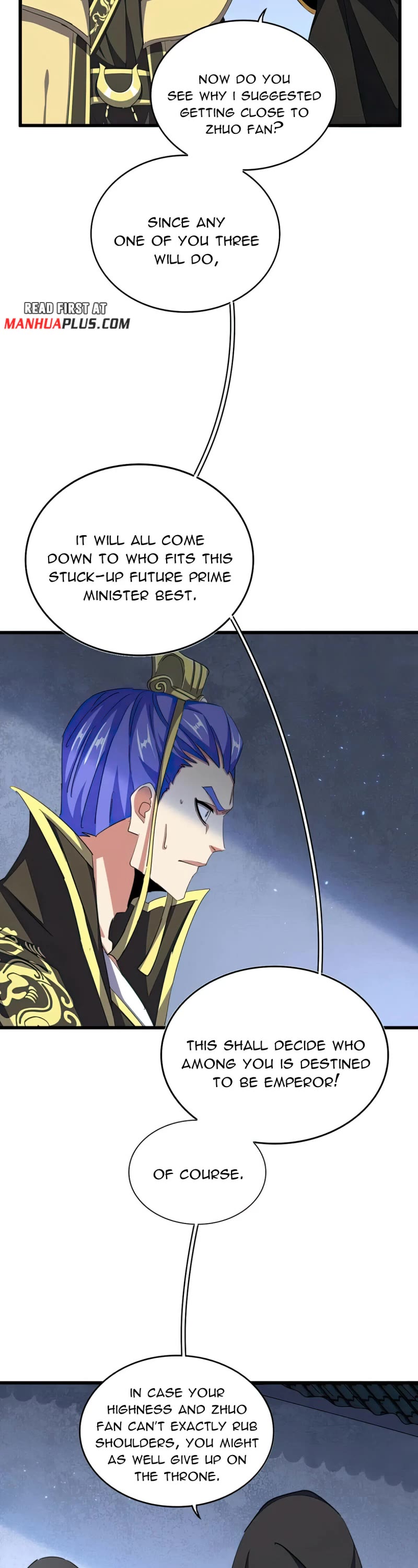 Magic Emperor Chapter 391 page 9 - Chapter 391: Invitation