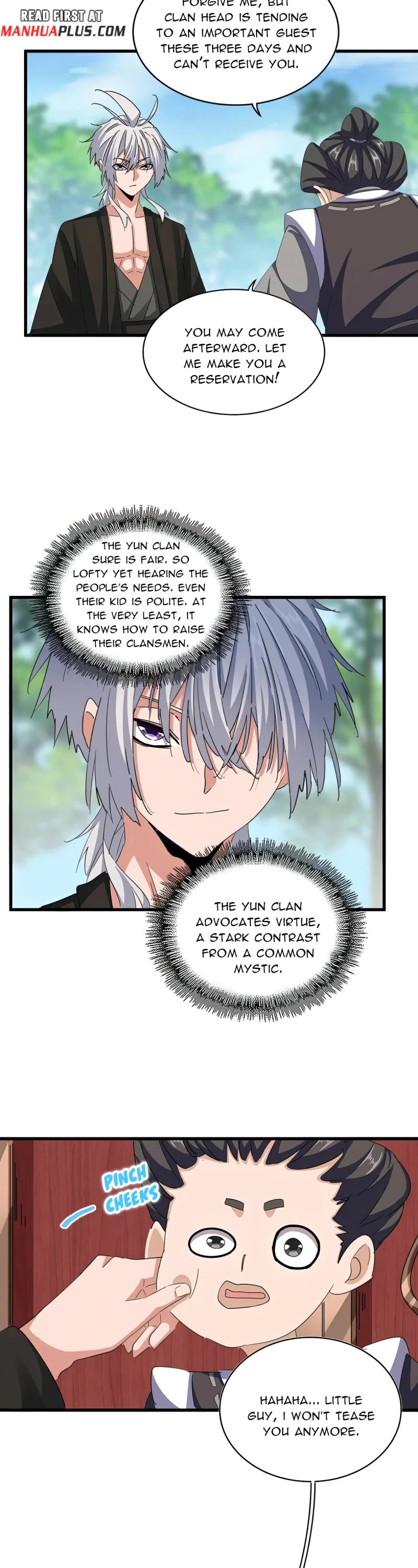 Magic Emperor Chapter 392 page 10 - Chapter 392: Yun Xuanji