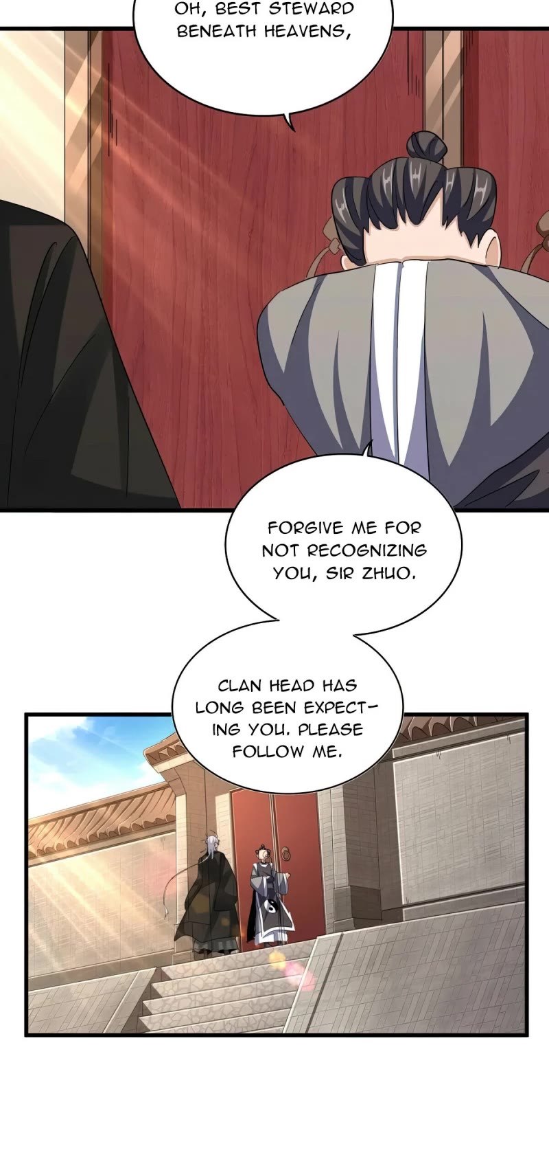 Magic Emperor Chapter 392 page 12 - Chapter 392: Yun Xuanji