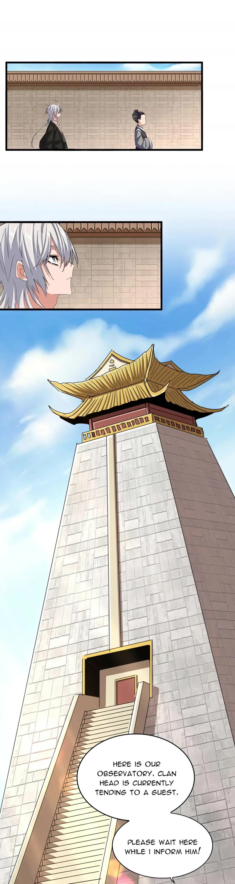 Magic Emperor Chapter 392 page 13 - Chapter 392: Yun Xuanji