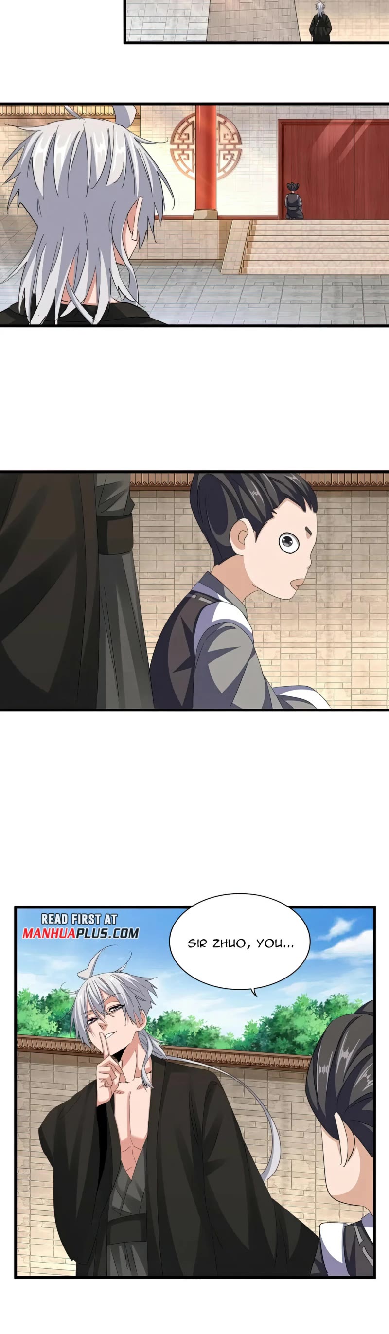 Magic Emperor Chapter 392 page 15 - Chapter 392: Yun Xuanji