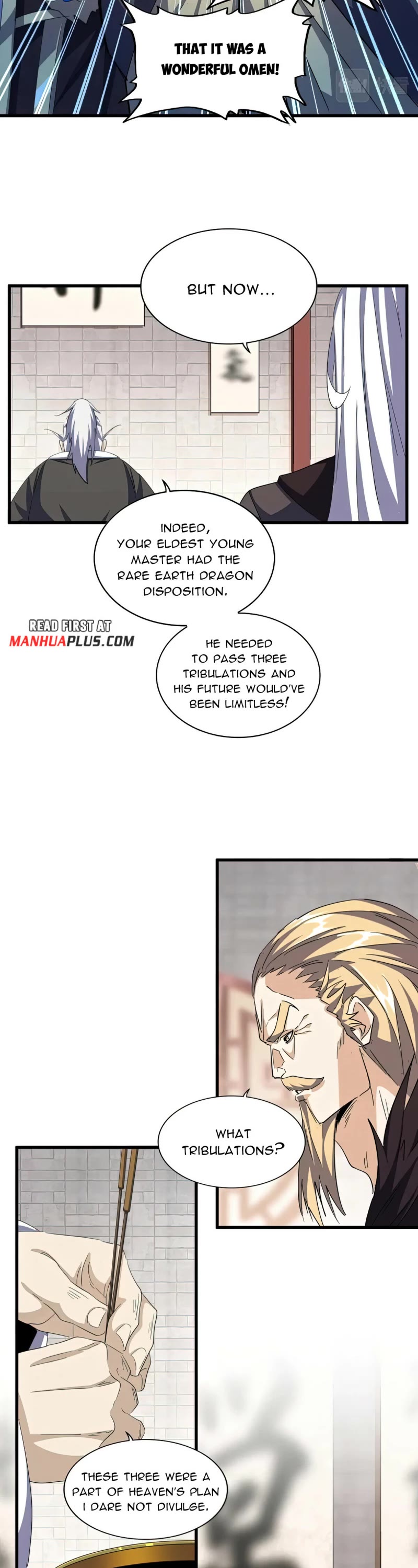 Magic Emperor Chapter 392 page 17 - Chapter 392: Yun Xuanji