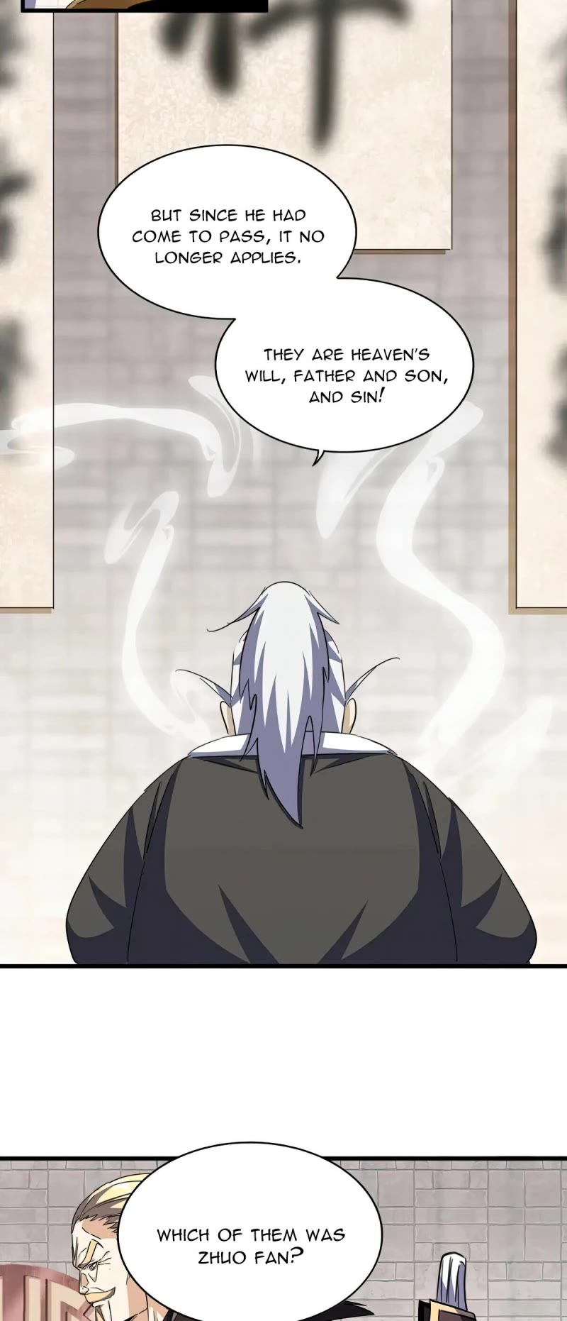 Magic Emperor Chapter 392 page 18 - Chapter 392: Yun Xuanji