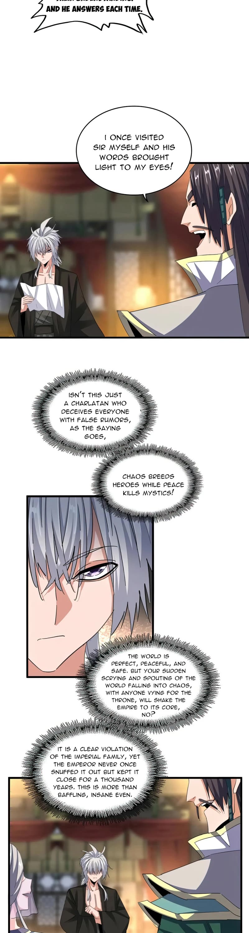 Magic Emperor Chapter 392 page 2 - Chapter 392: Yun Xuanji