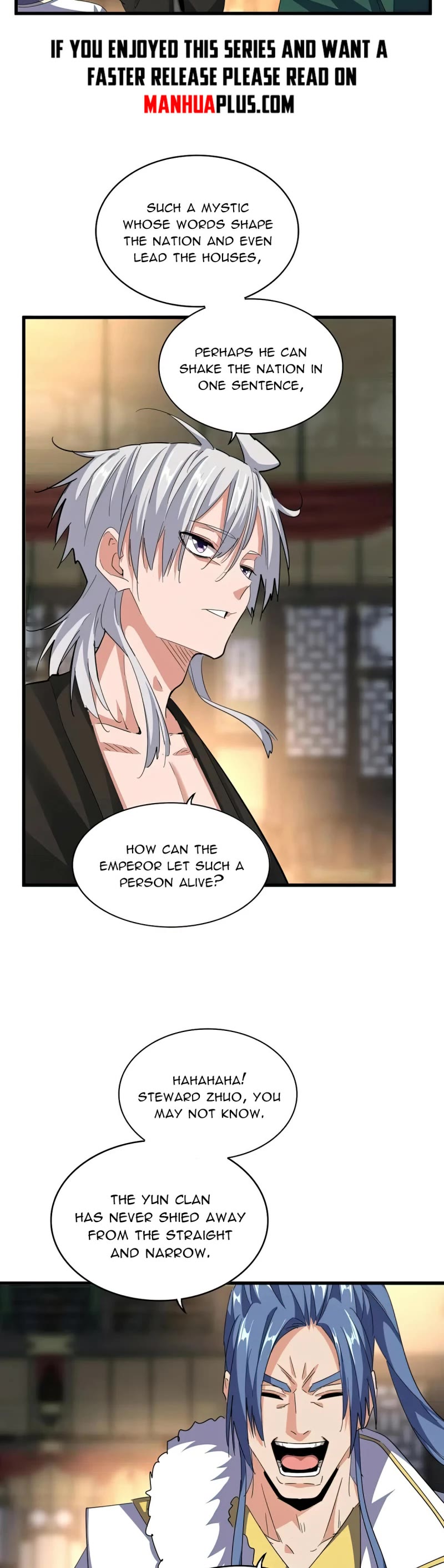 Magic Emperor Chapter 392 page 3 - Chapter 392: Yun Xuanji