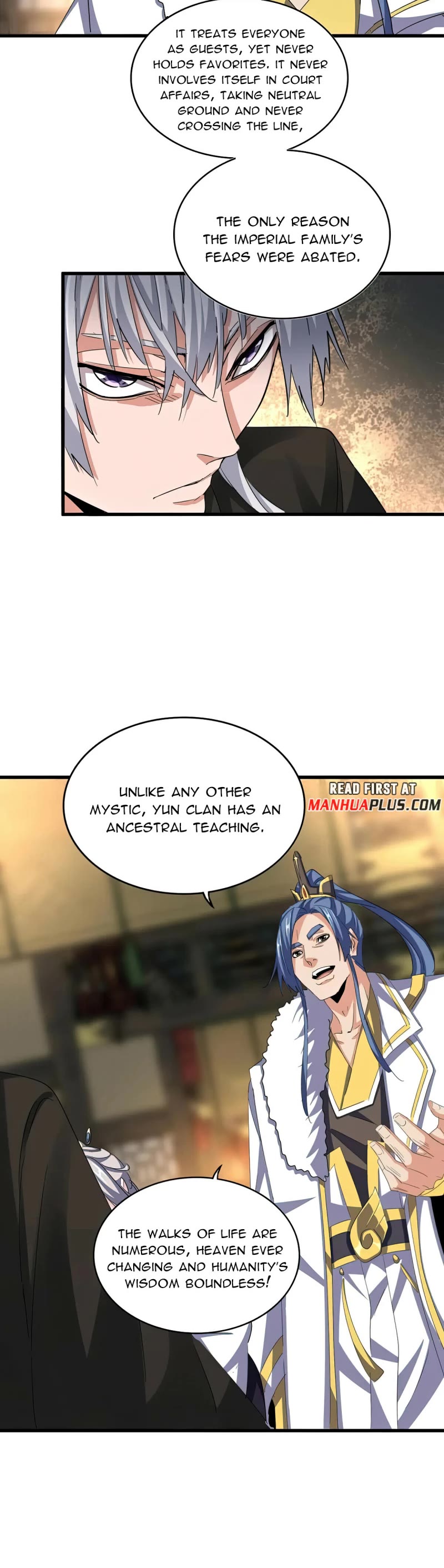Magic Emperor Chapter 392 page 4 - Chapter 392: Yun Xuanji