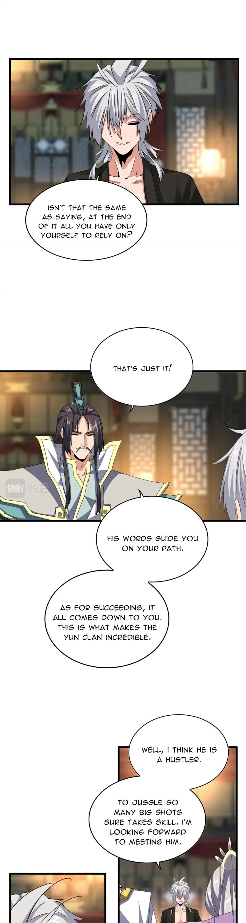 Magic Emperor Chapter 392 page 5 - Chapter 392: Yun Xuanji
