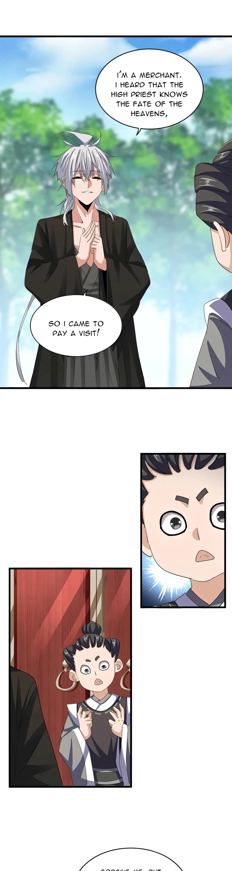 Magic Emperor Chapter 392 page 9 - Chapter 392: Yun Xuanji