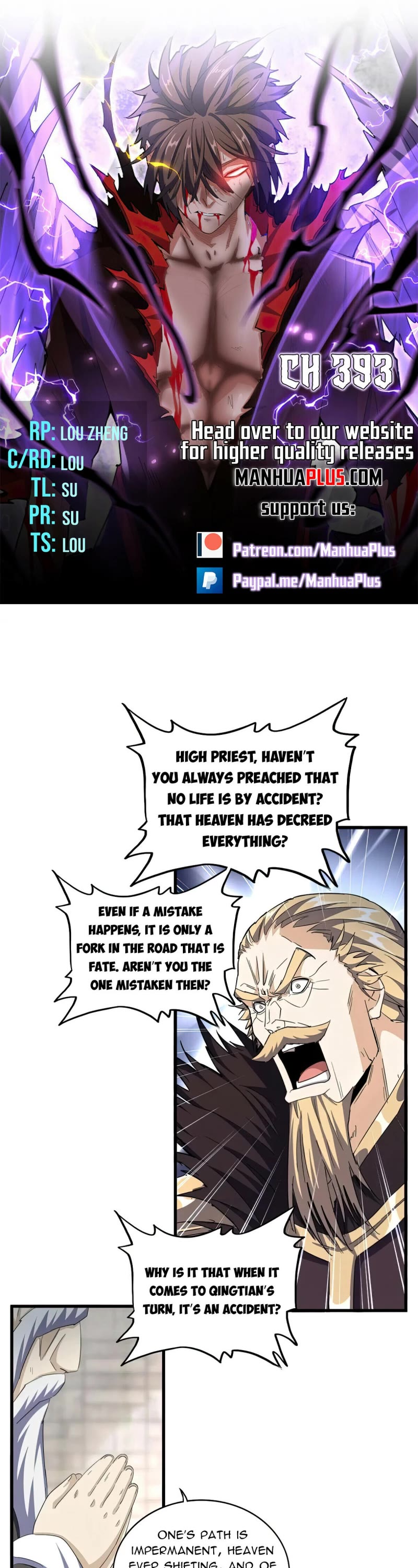 Magic Emperor Chapter 393 page 1 - Chapter 393: You should be dead